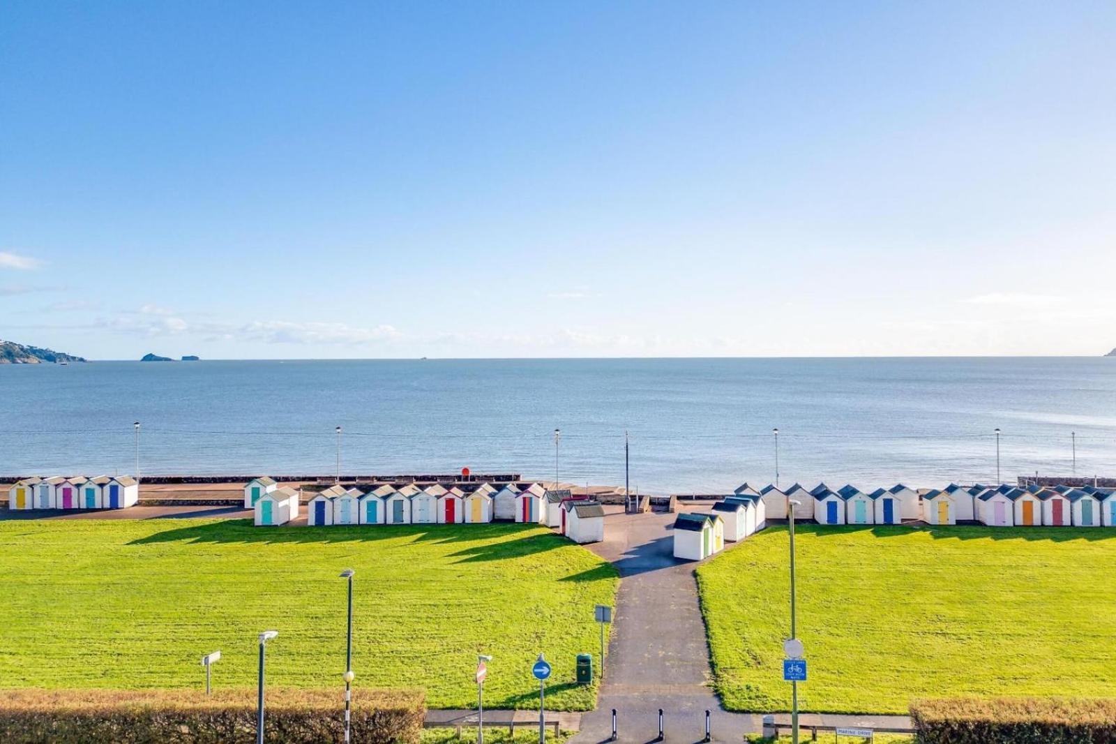 Loveliest Homes Paignton - Sea Front Location With Parking Zewnętrze zdjęcie